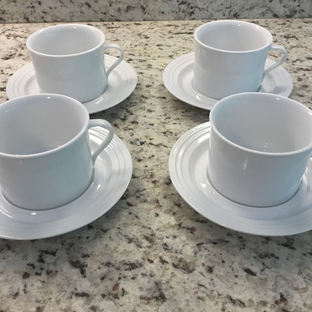 Culinary Arts SoHo Spirit cup & saucers